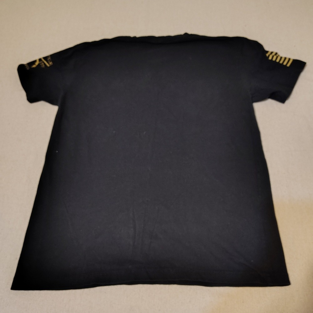 Grunt Style Bourbon Makes It Better Graphic T Shirt Black Gold Mens Size Large 4 - Picture 7 of 9